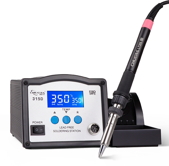 315D大屏數(shù)顯無鉛焊臺